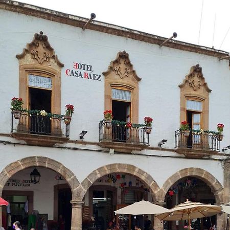Hotel Casa Baez Pátzcuaro المظهر الخارجي الصورة