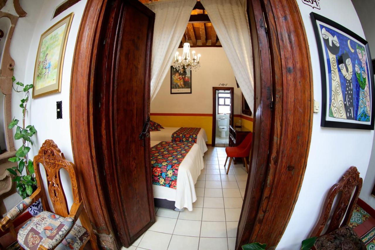 Hotel Casa Baez Pátzcuaro المظهر الخارجي الصورة