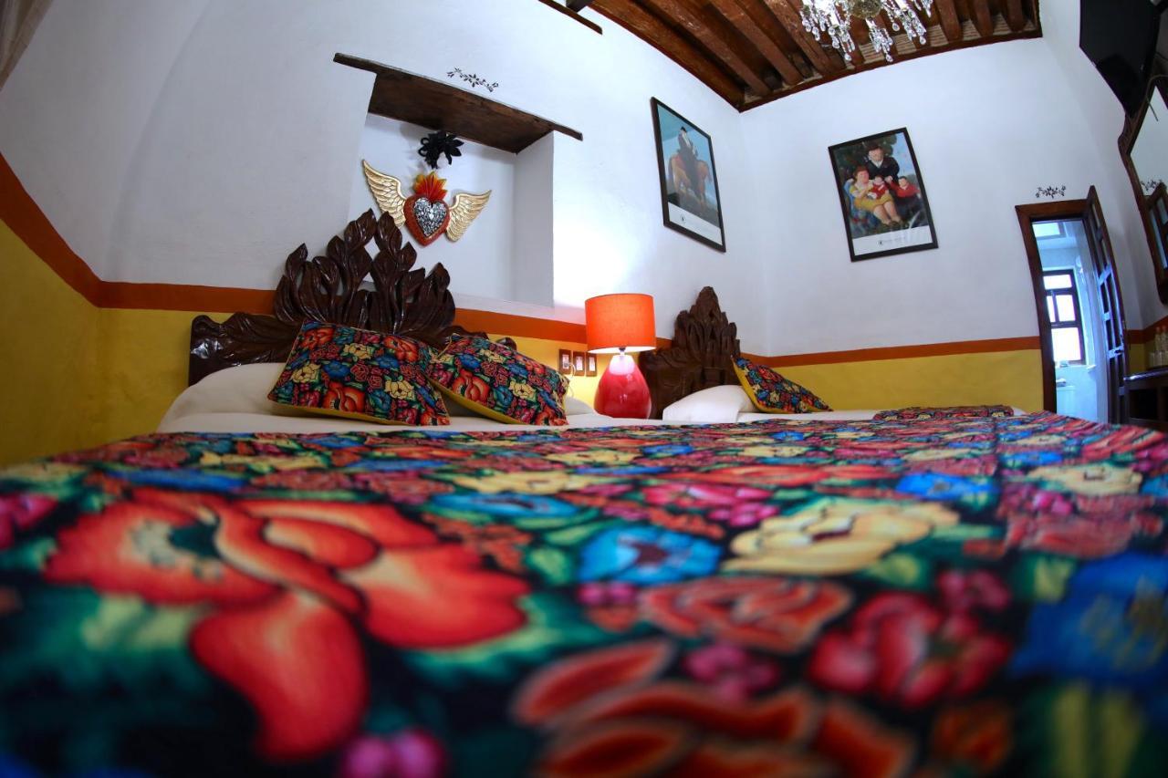 Hotel Casa Baez Pátzcuaro المظهر الخارجي الصورة