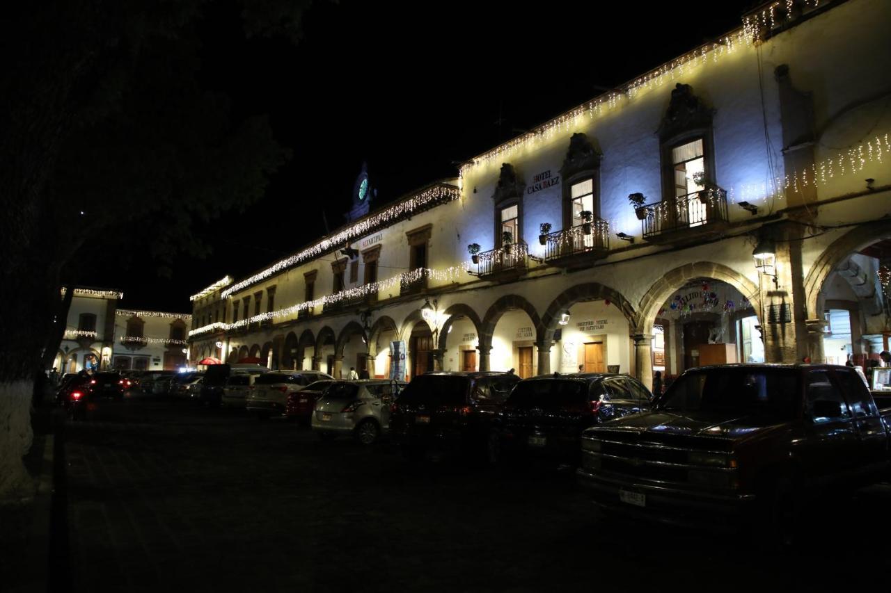 Hotel Casa Baez Pátzcuaro المظهر الخارجي الصورة