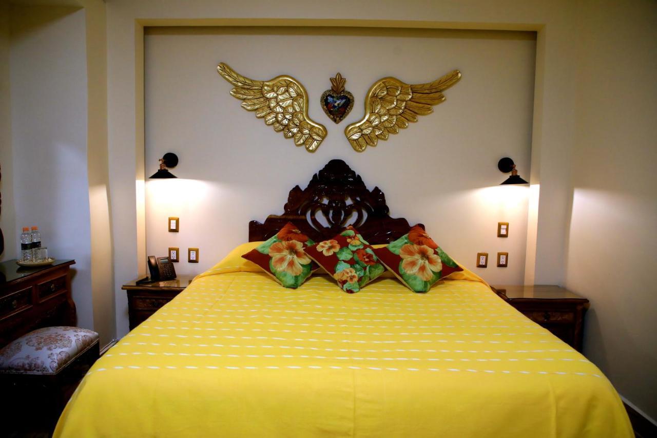 Hotel Casa Baez Pátzcuaro المظهر الخارجي الصورة