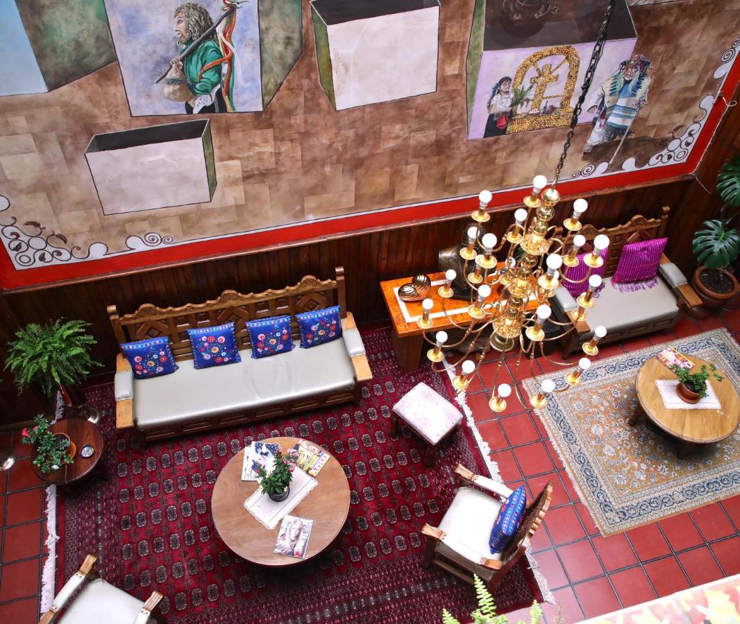 Hotel Casa Baez Pátzcuaro المظهر الخارجي الصورة