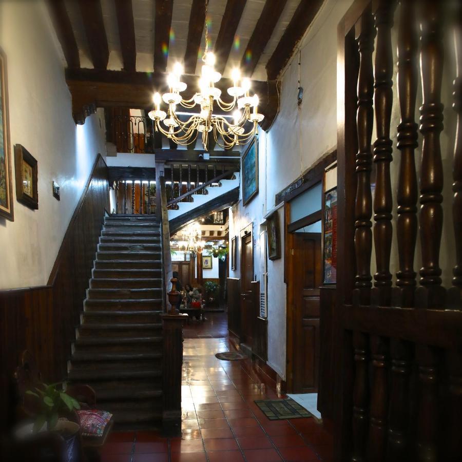 Hotel Casa Baez Pátzcuaro المظهر الخارجي الصورة
