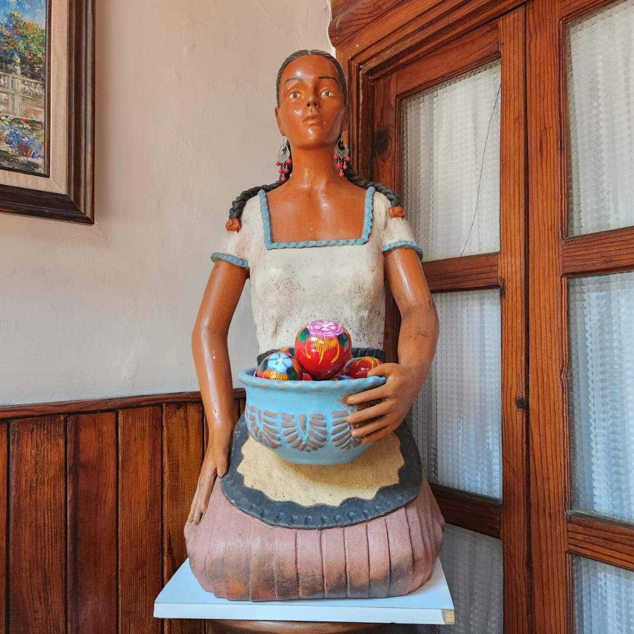 Hotel Casa Baez Pátzcuaro المظهر الخارجي الصورة