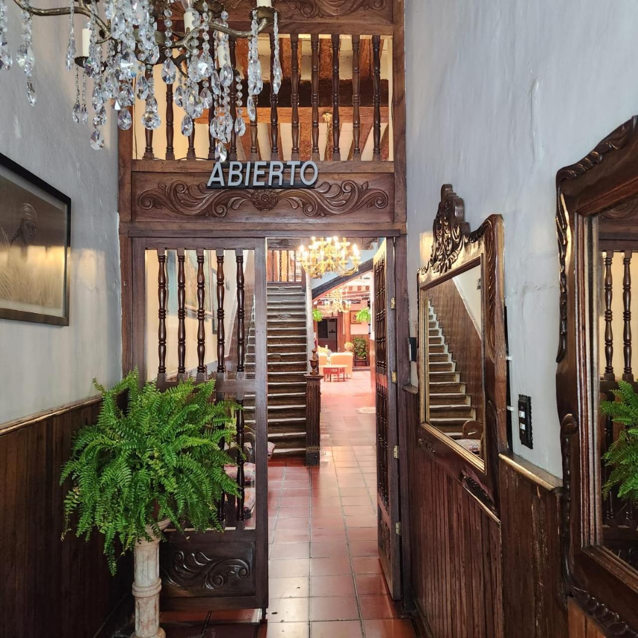 Hotel Casa Baez Pátzcuaro المظهر الخارجي الصورة