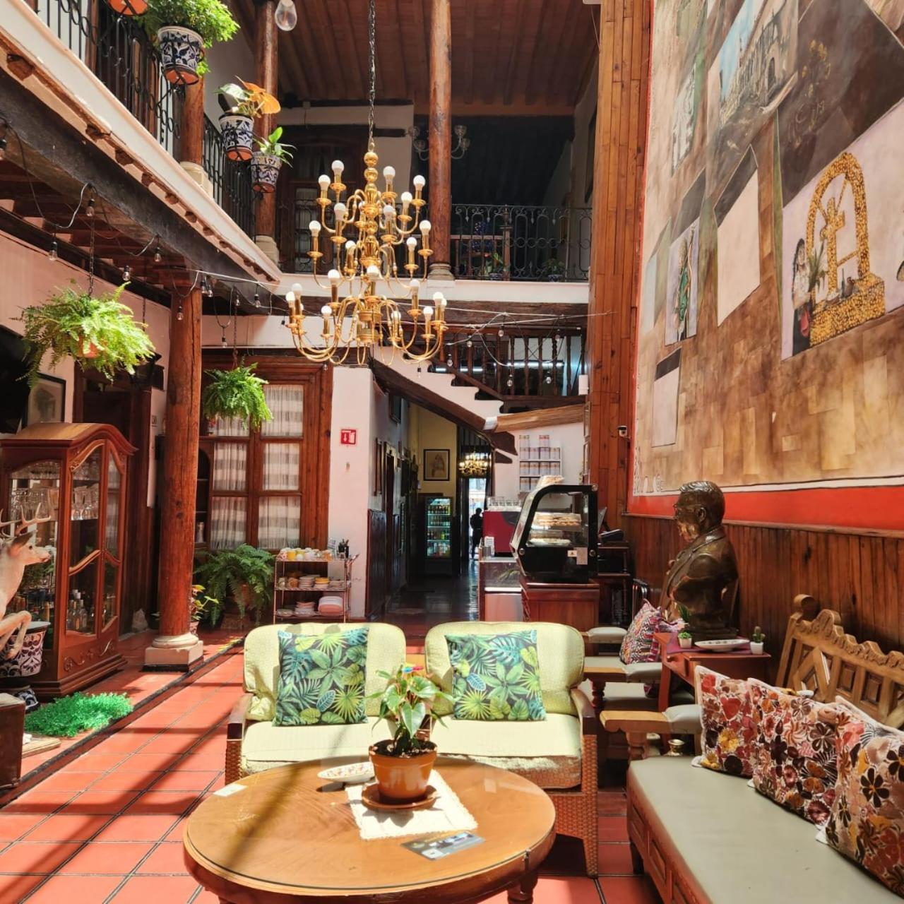 Hotel Casa Baez Pátzcuaro المظهر الخارجي الصورة