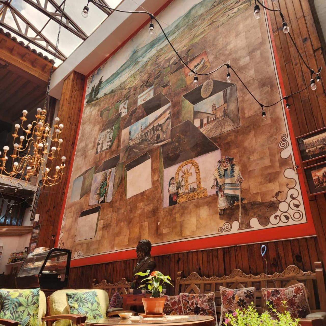 Hotel Casa Baez Pátzcuaro المظهر الخارجي الصورة