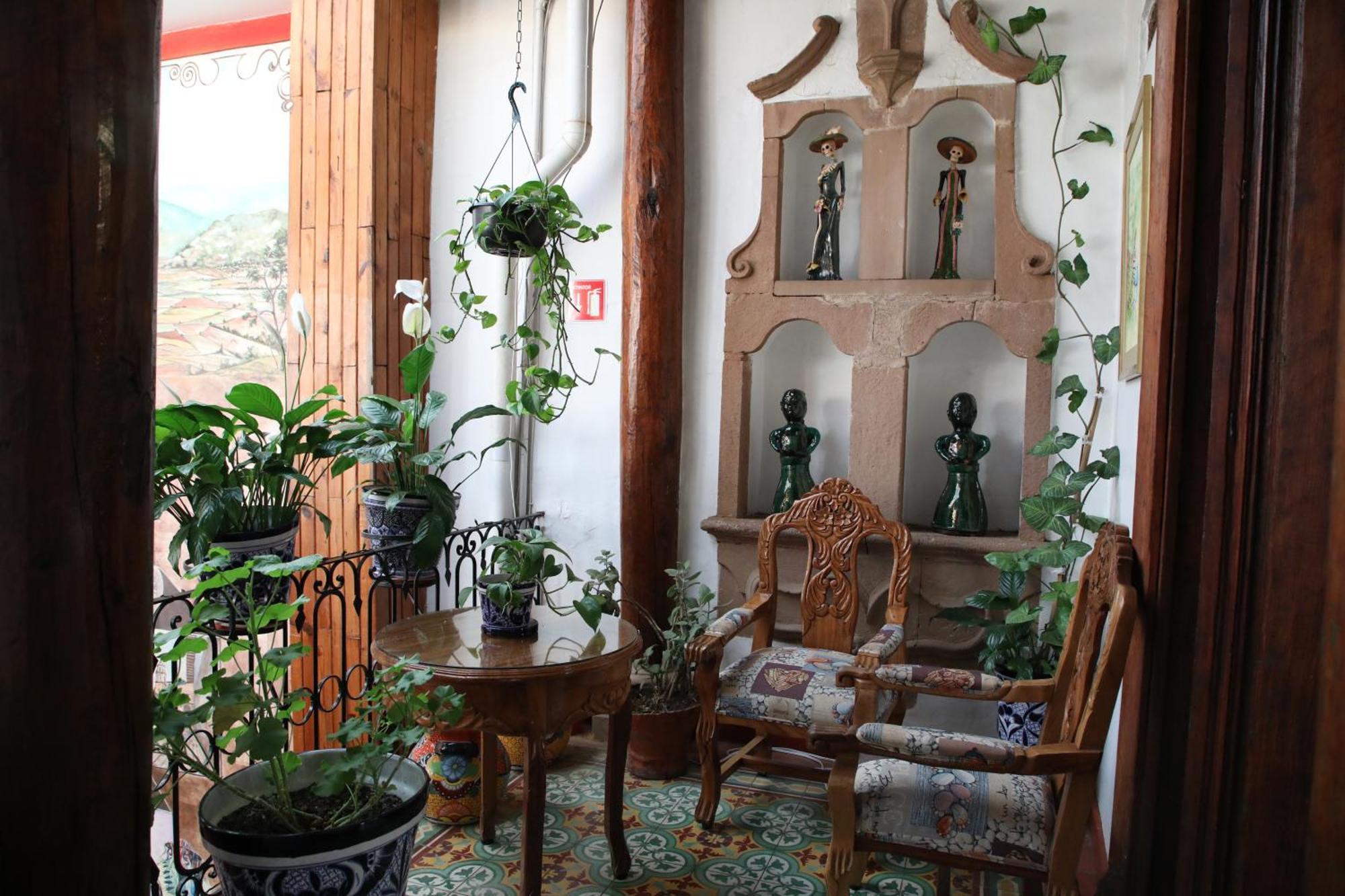 Hotel Casa Baez Pátzcuaro المظهر الخارجي الصورة