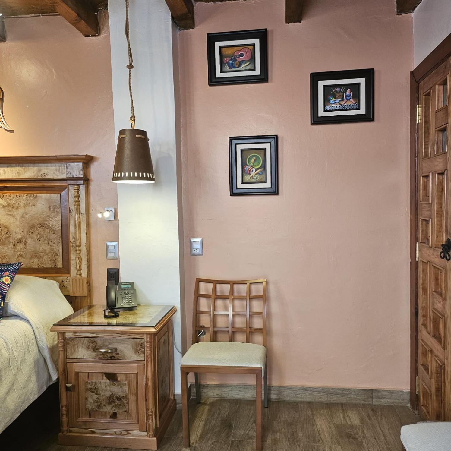 Hotel Casa Baez Pátzcuaro المظهر الخارجي الصورة