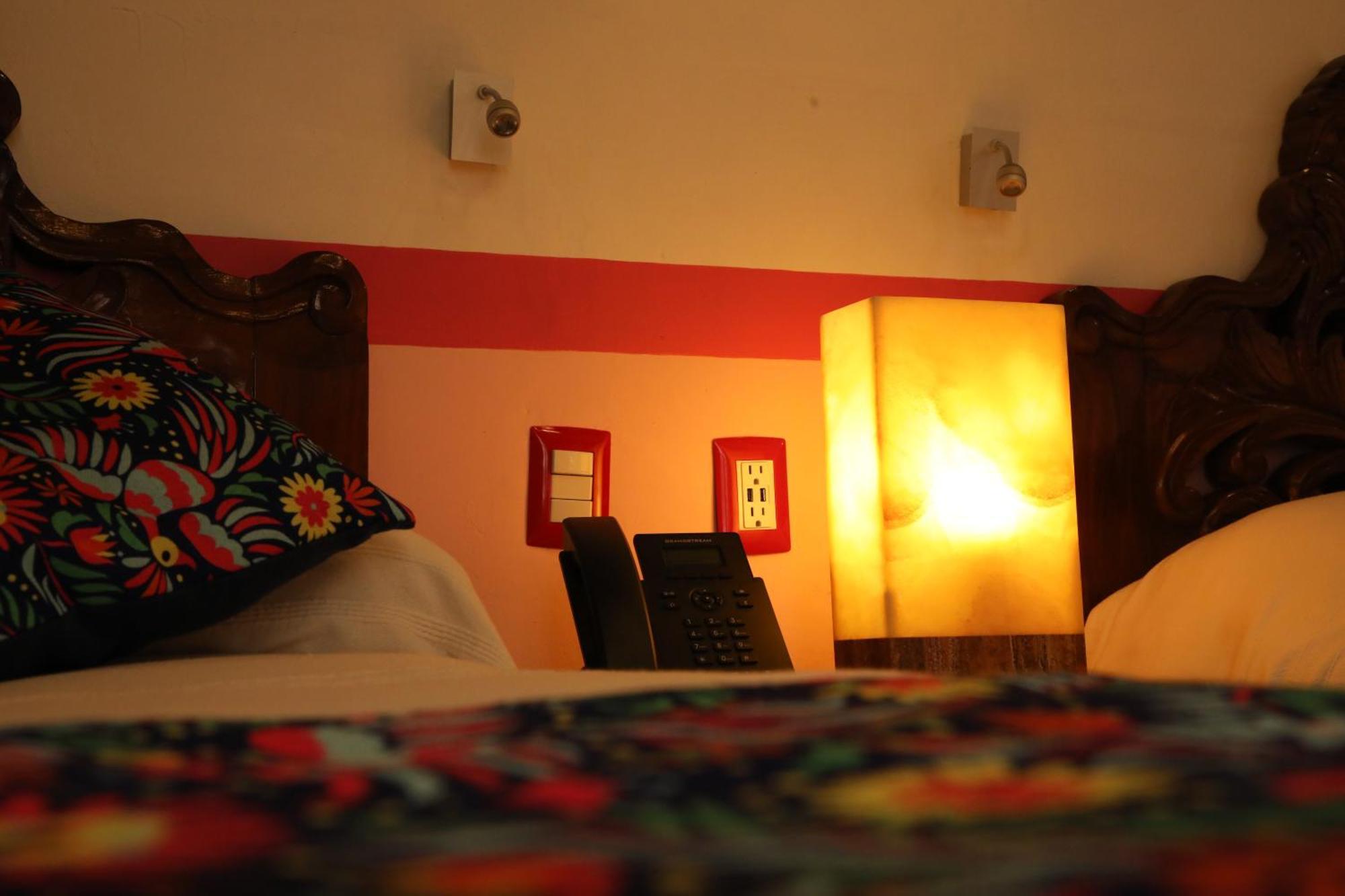 Hotel Casa Baez Pátzcuaro المظهر الخارجي الصورة