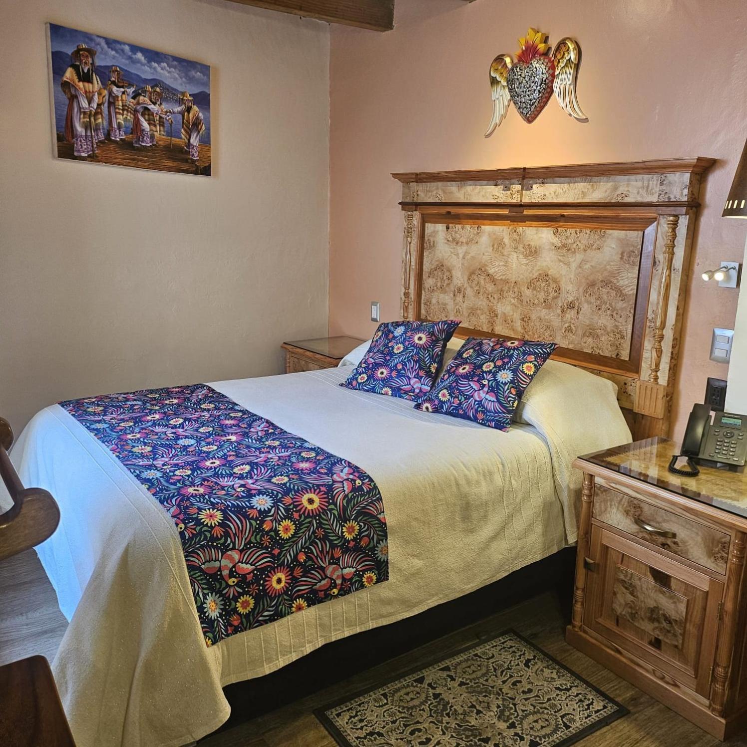 Hotel Casa Baez Pátzcuaro المظهر الخارجي الصورة
