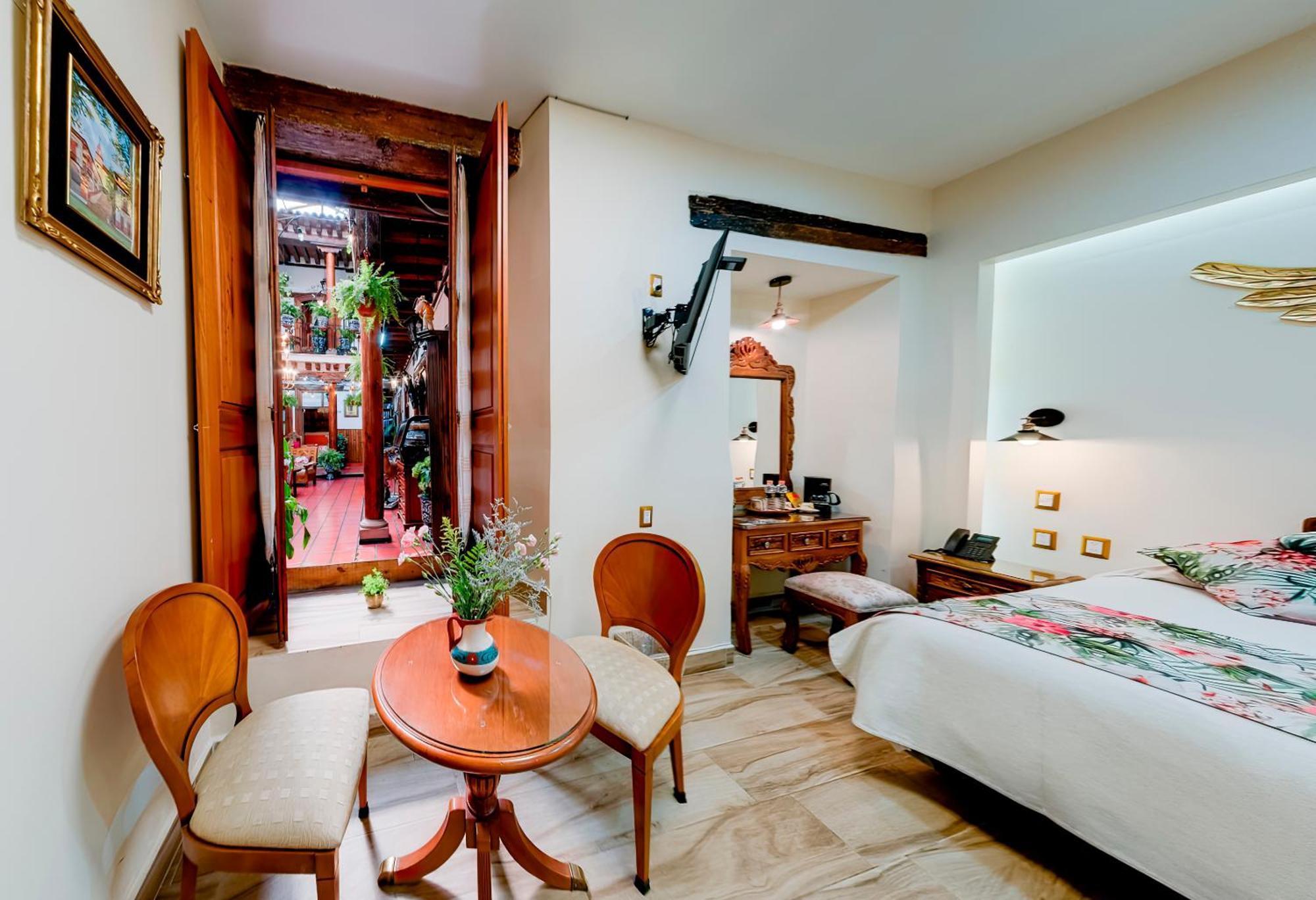 Hotel Casa Baez Pátzcuaro المظهر الخارجي الصورة