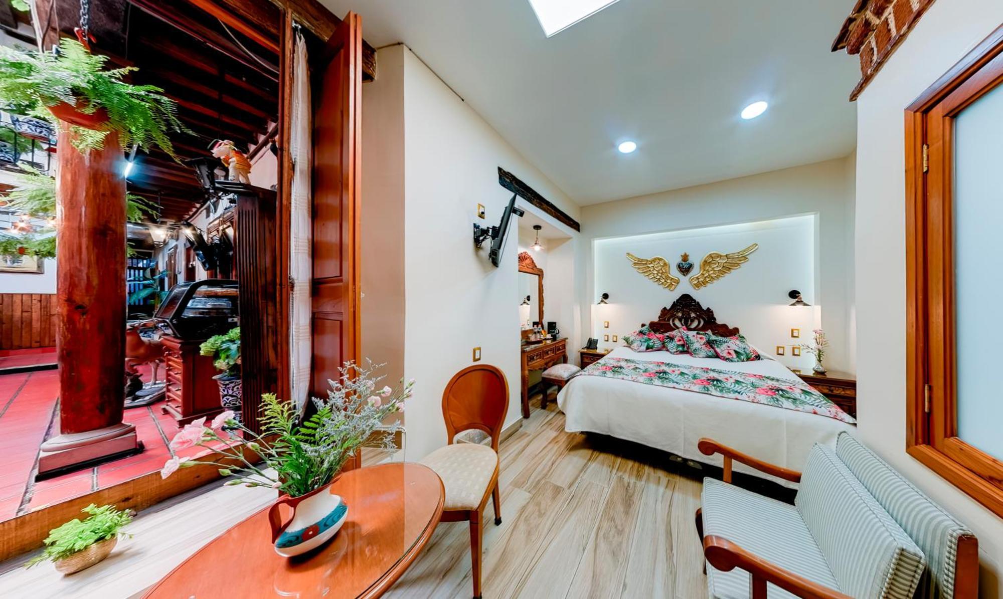 Hotel Casa Baez Pátzcuaro المظهر الخارجي الصورة