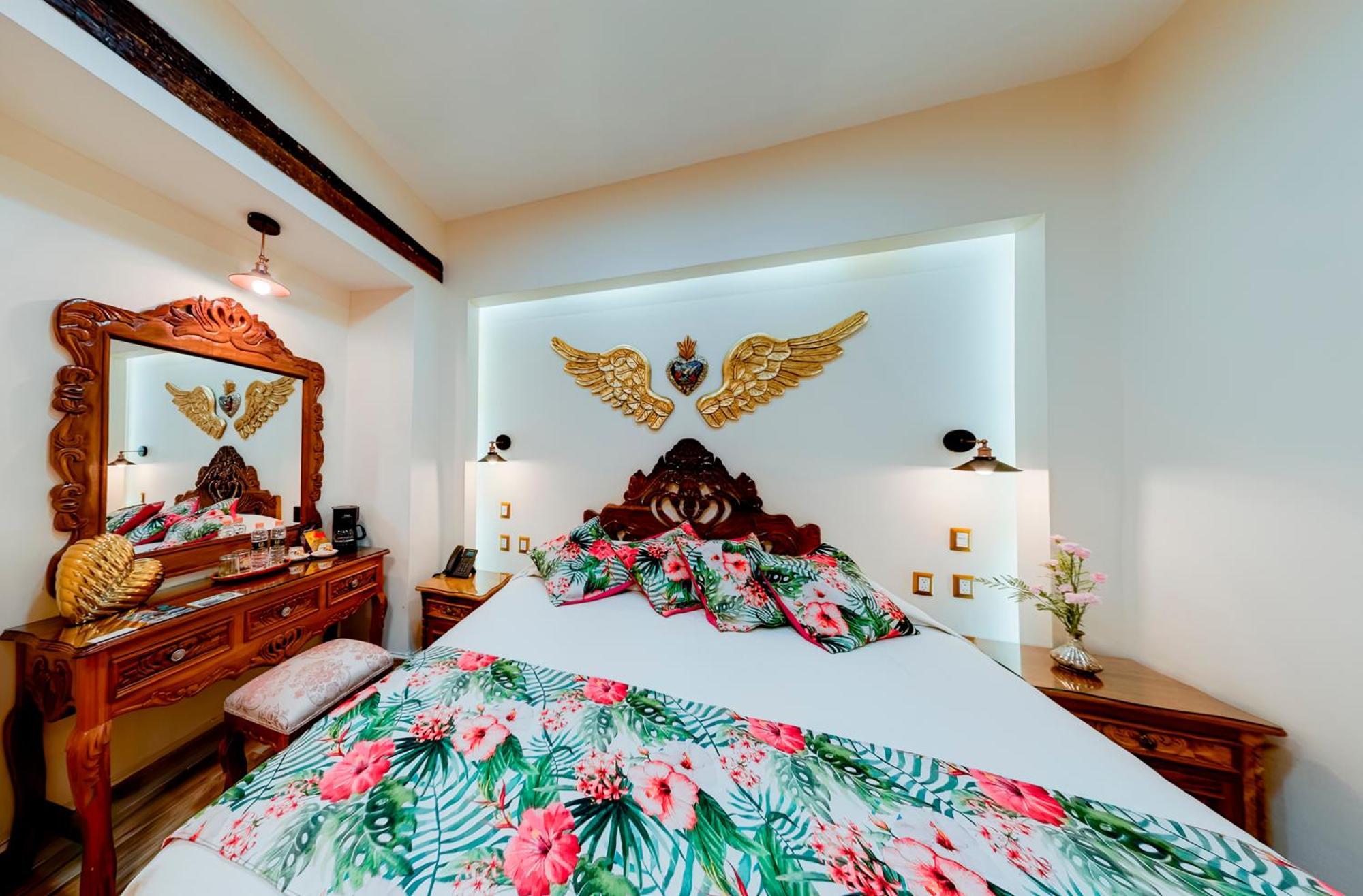 Hotel Casa Baez Pátzcuaro المظهر الخارجي الصورة