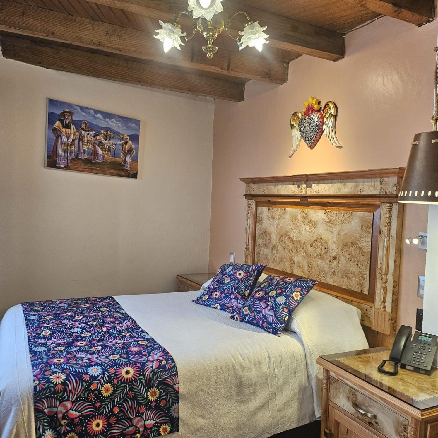 Hotel Casa Baez Pátzcuaro المظهر الخارجي الصورة