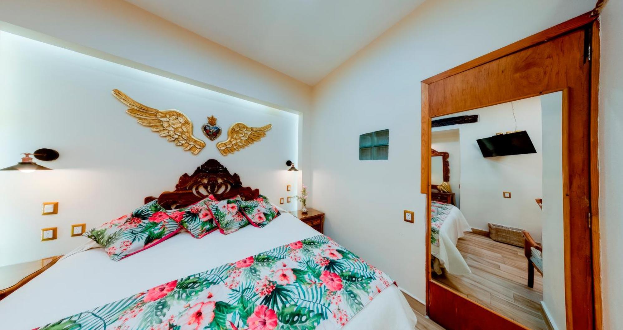 Hotel Casa Baez Pátzcuaro المظهر الخارجي الصورة