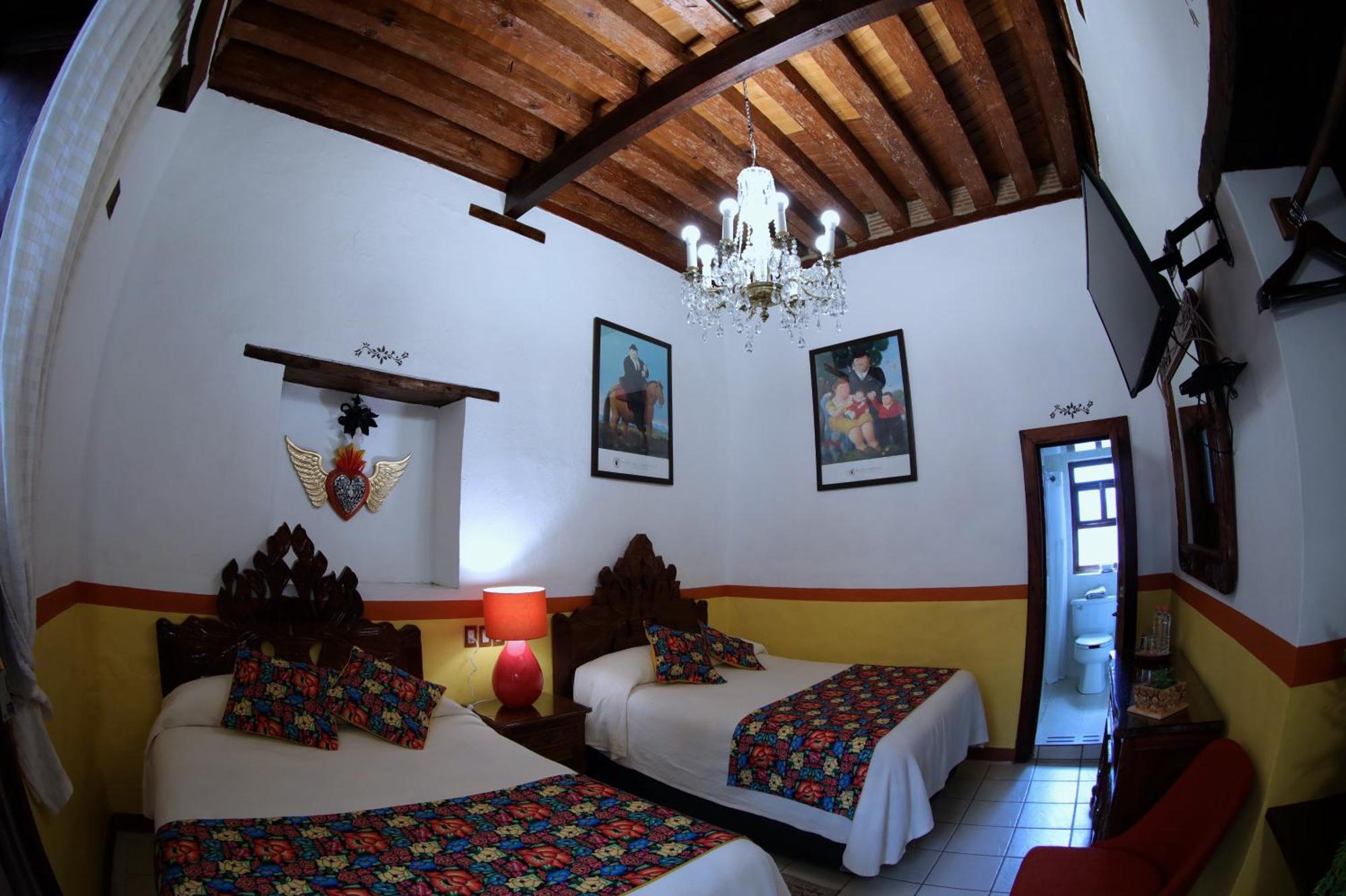 Hotel Casa Baez Pátzcuaro المظهر الخارجي الصورة