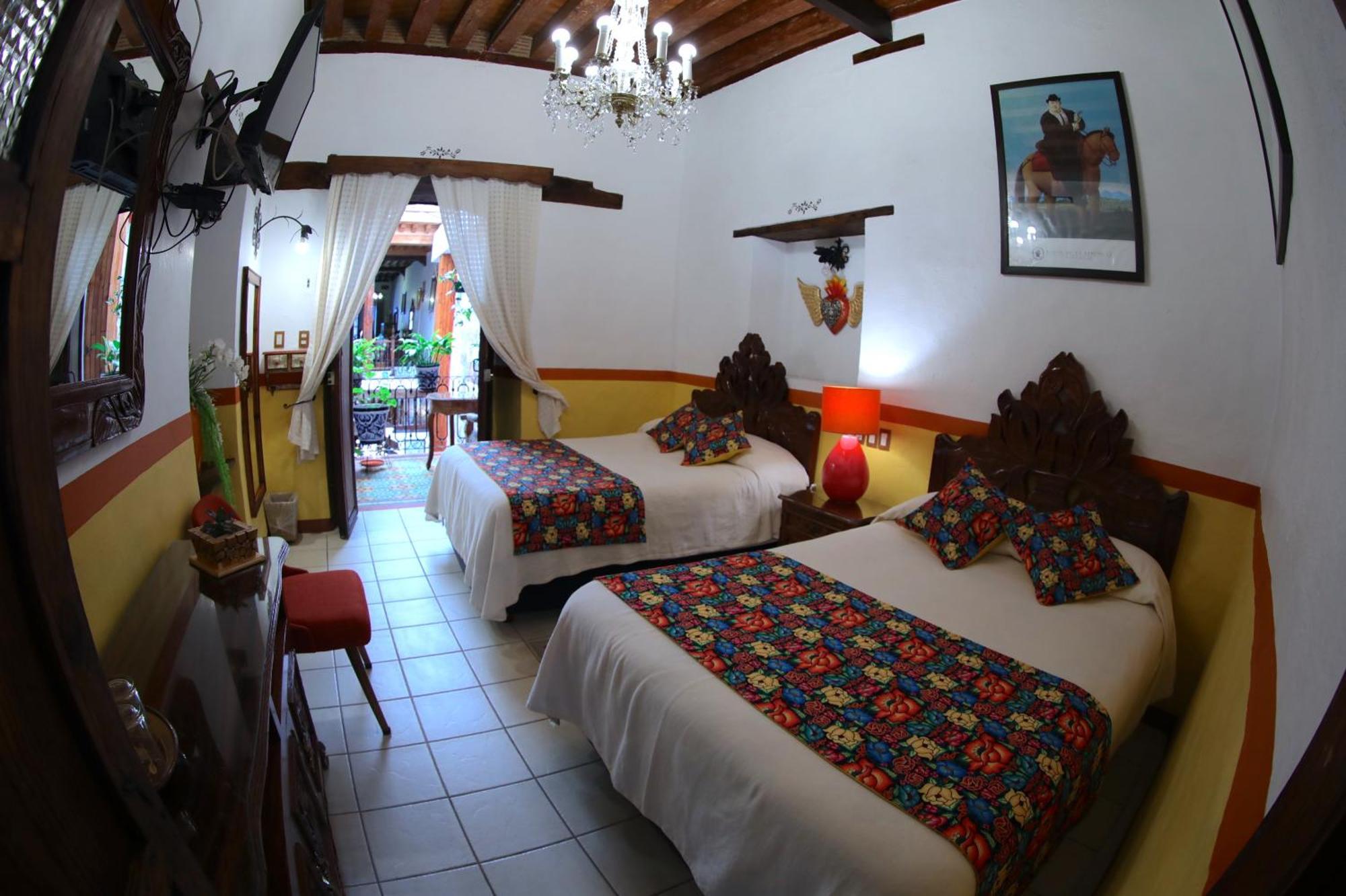 Hotel Casa Baez Pátzcuaro المظهر الخارجي الصورة