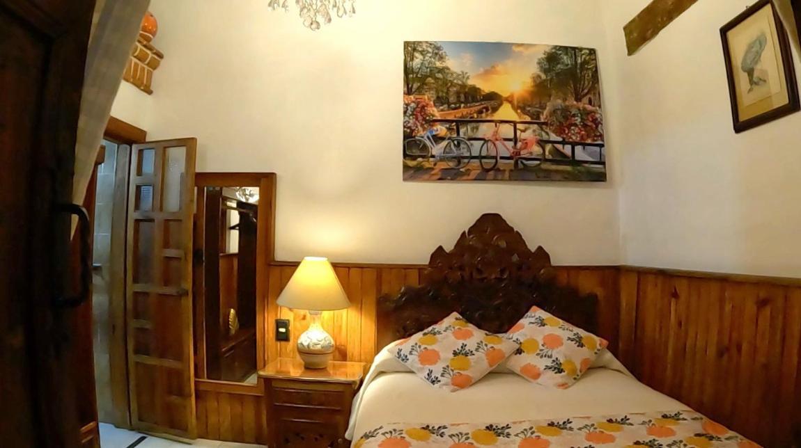 Hotel Casa Baez Pátzcuaro المظهر الخارجي الصورة