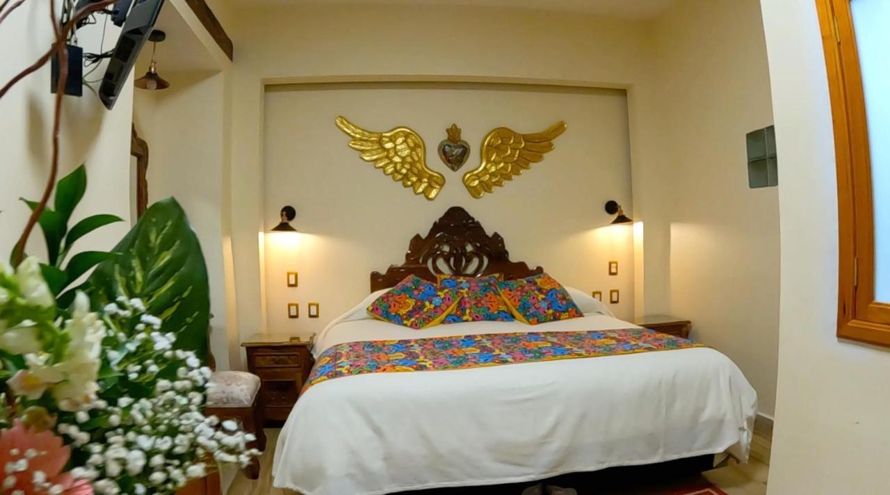 Hotel Casa Baez Pátzcuaro المظهر الخارجي الصورة