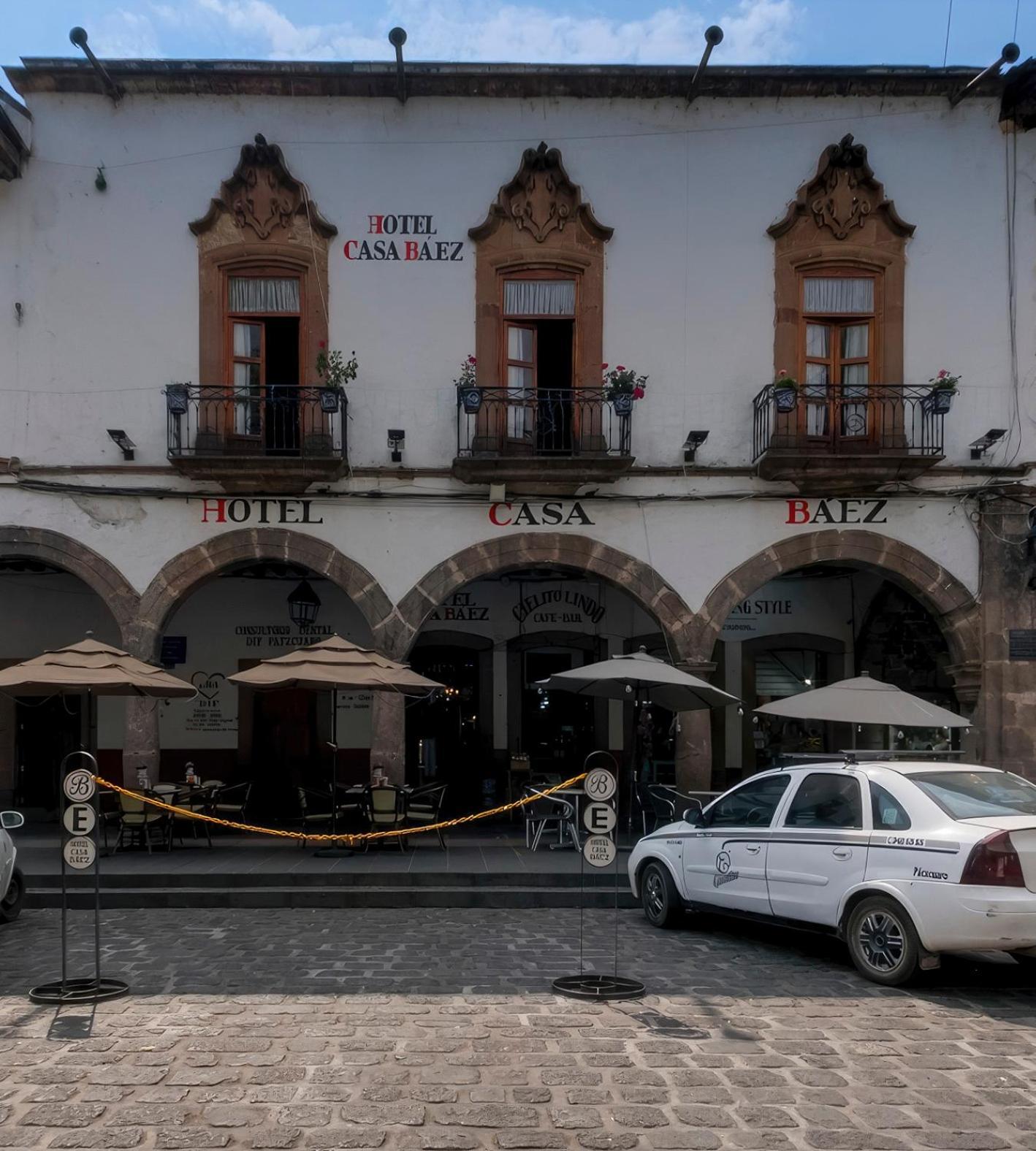 Hotel Casa Baez Pátzcuaro المظهر الخارجي الصورة