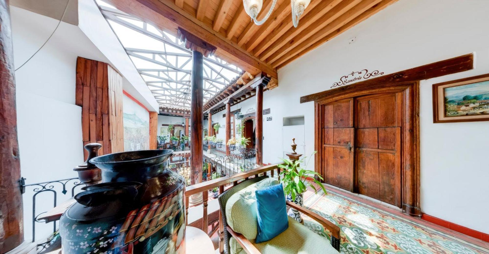 Hotel Casa Baez Pátzcuaro المظهر الخارجي الصورة