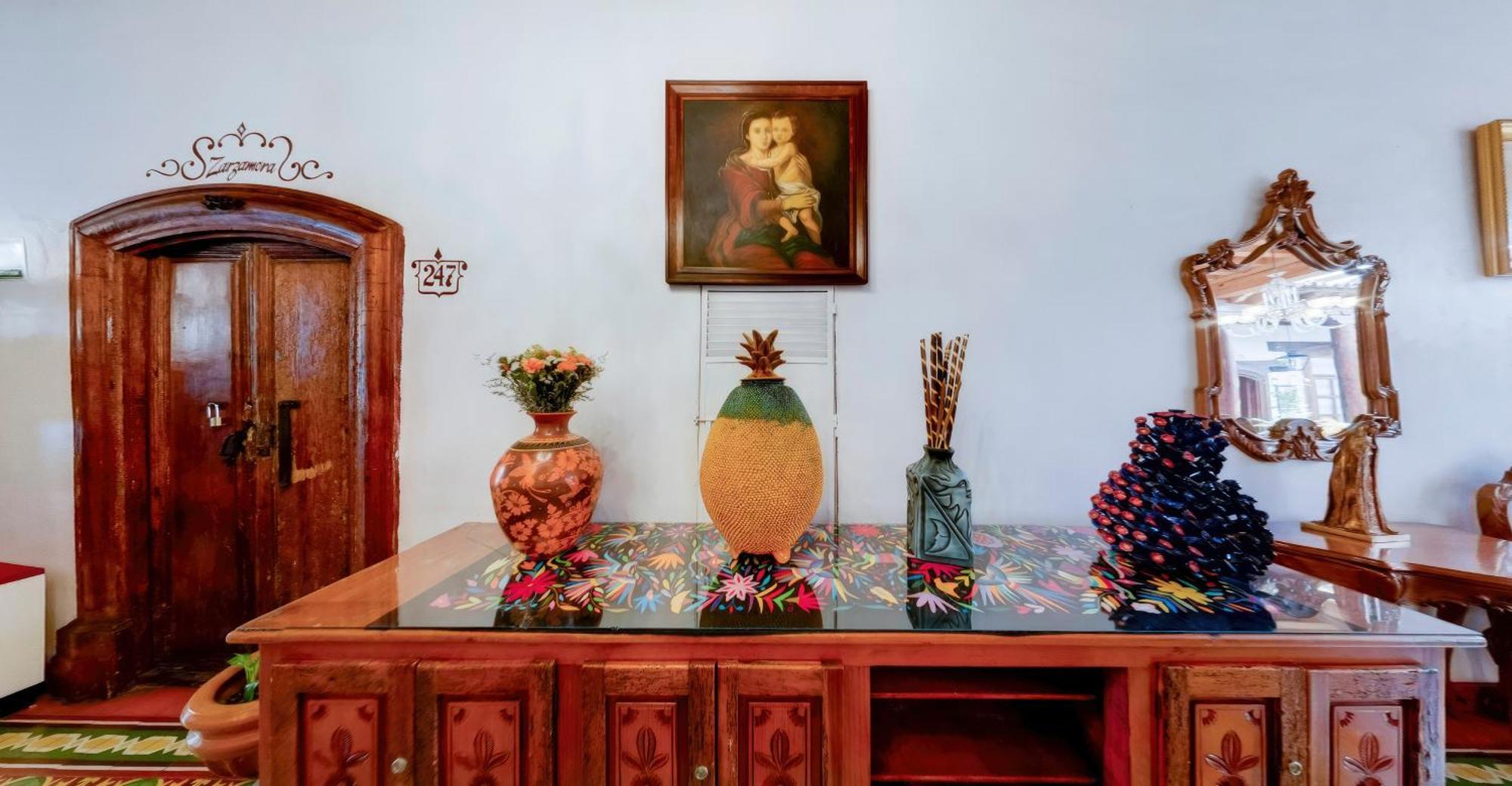 Hotel Casa Baez Pátzcuaro المظهر الخارجي الصورة
