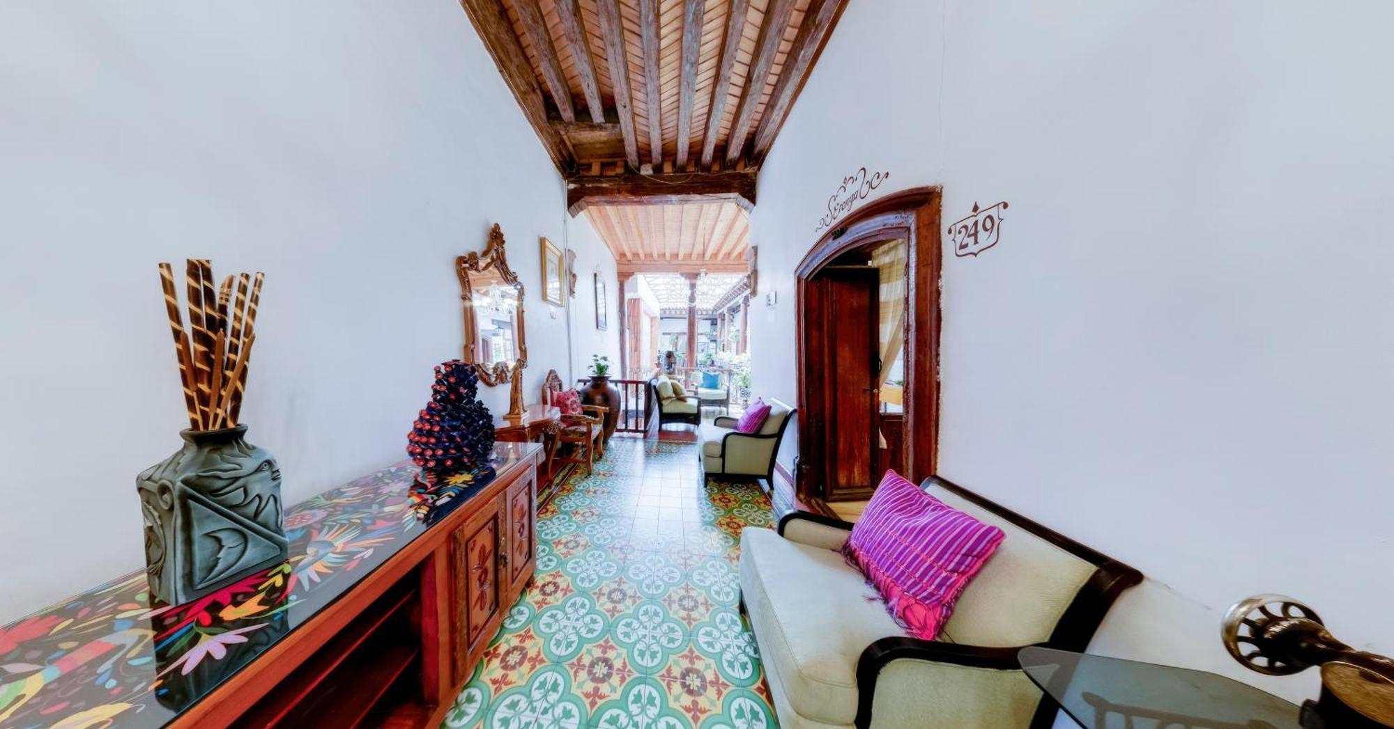 Hotel Casa Baez Pátzcuaro المظهر الخارجي الصورة