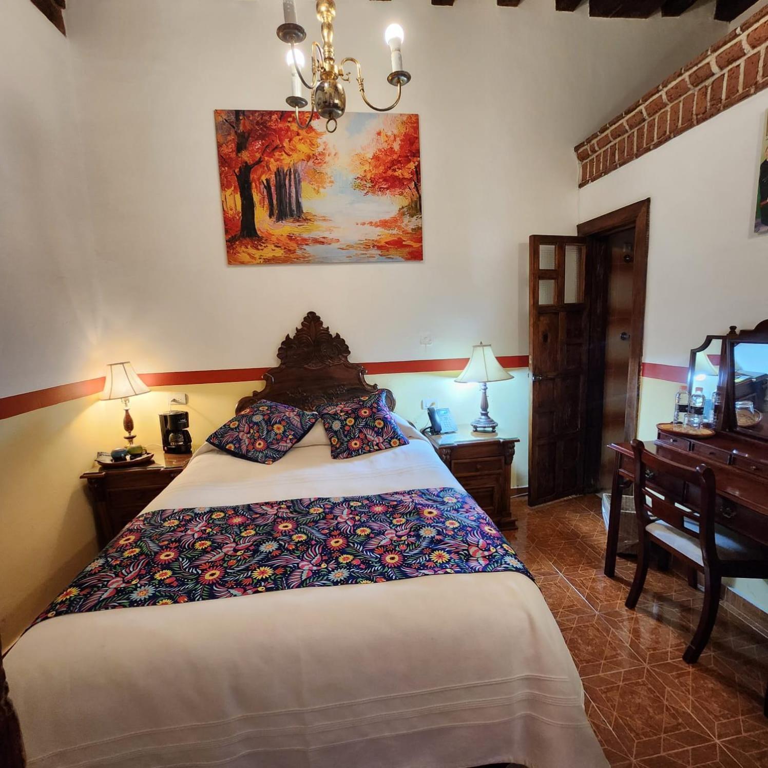 Hotel Casa Baez Pátzcuaro المظهر الخارجي الصورة