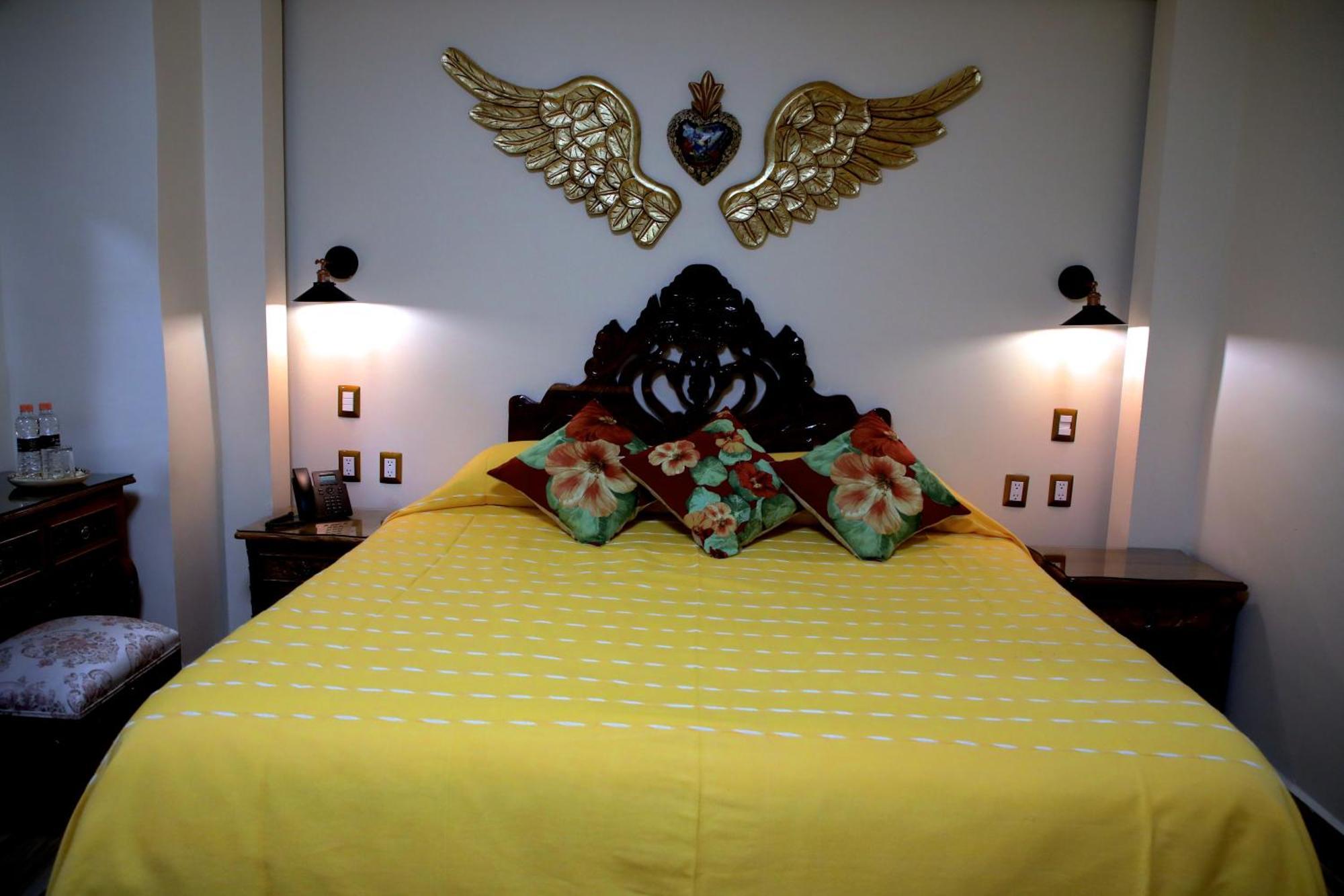 Hotel Casa Baez Pátzcuaro المظهر الخارجي الصورة