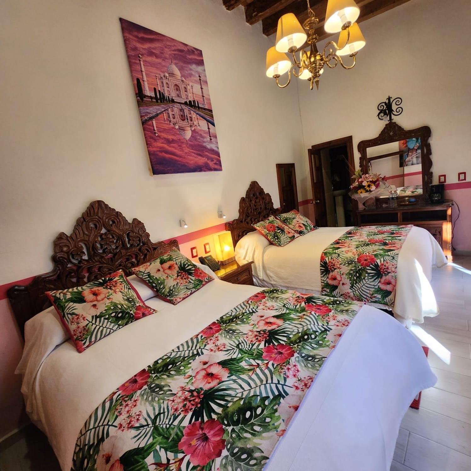 Hotel Casa Baez Pátzcuaro المظهر الخارجي الصورة