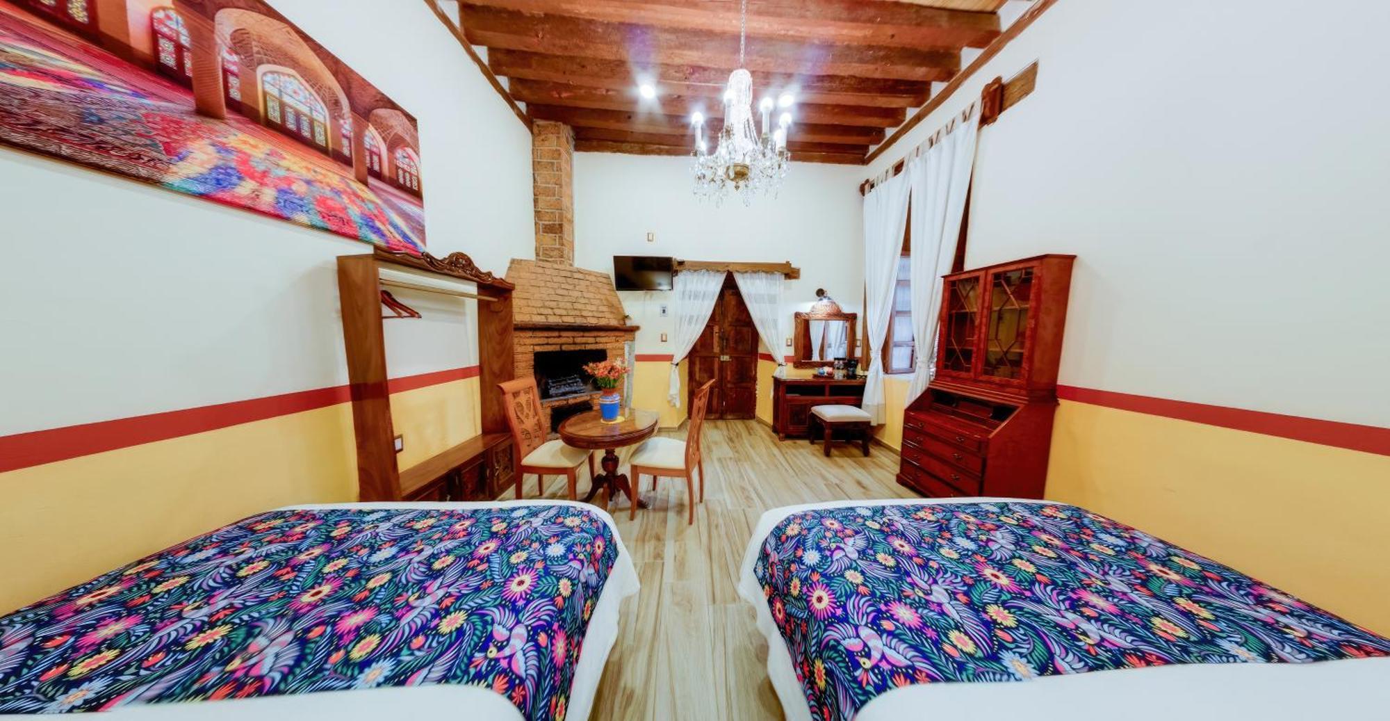 Hotel Casa Baez Pátzcuaro المظهر الخارجي الصورة