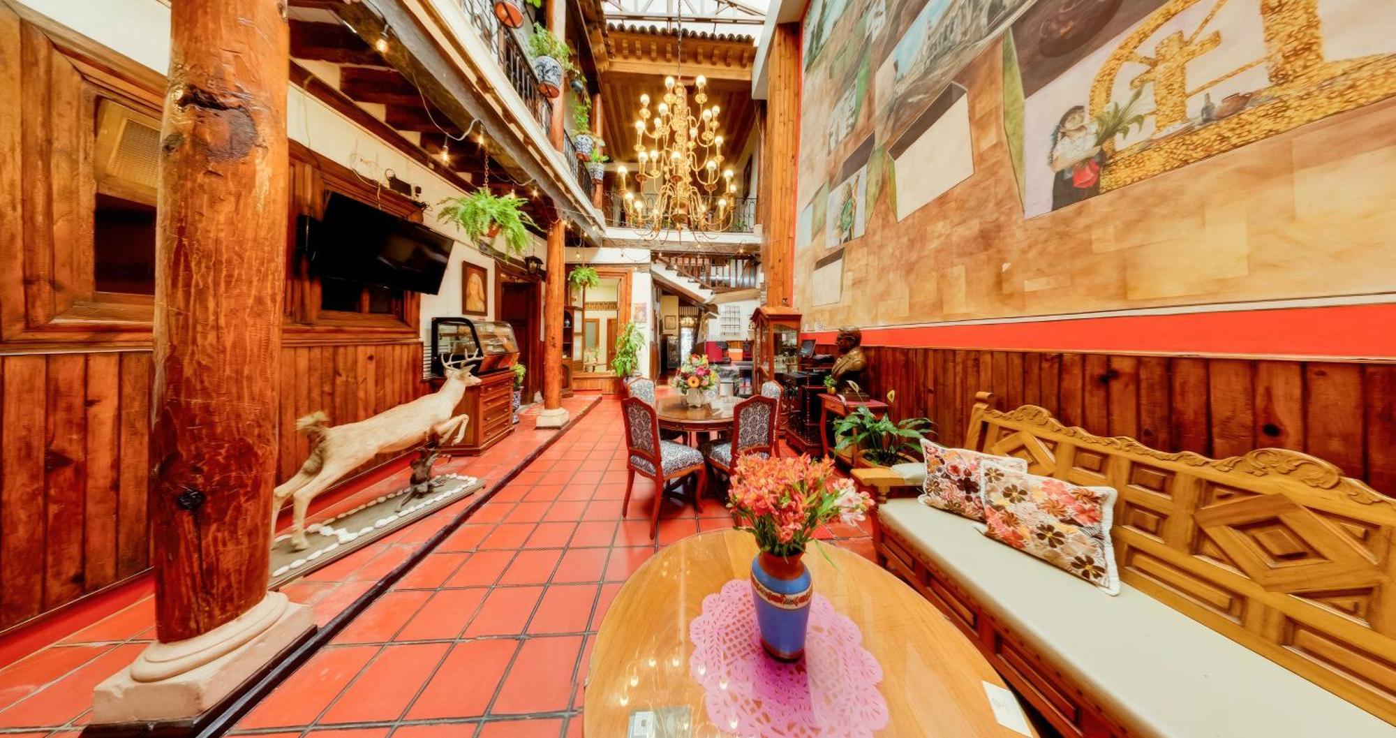 Hotel Casa Baez Pátzcuaro المظهر الخارجي الصورة