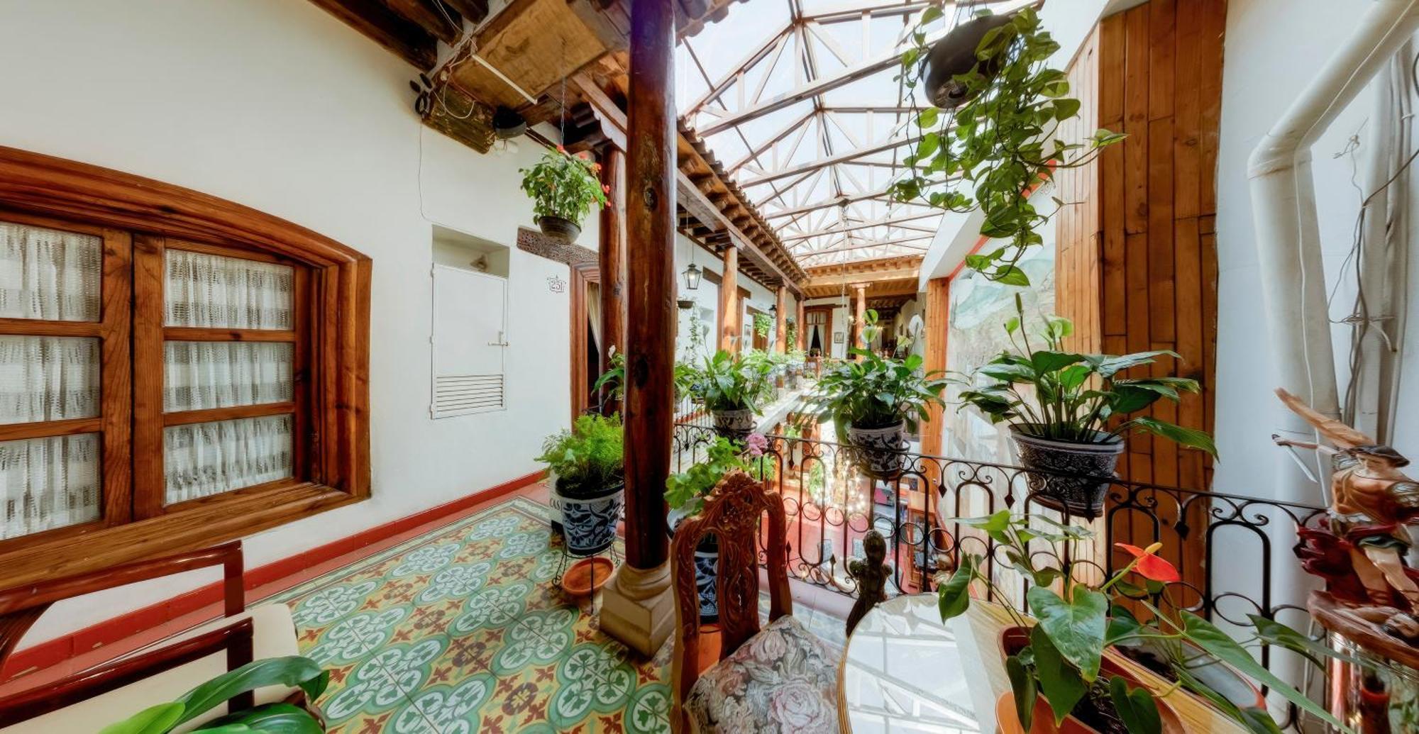 Hotel Casa Baez Pátzcuaro المظهر الخارجي الصورة