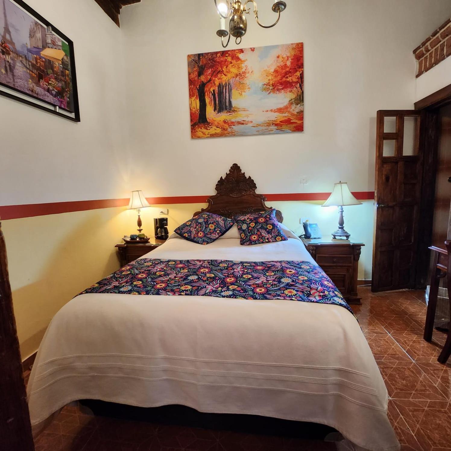 Hotel Casa Baez Pátzcuaro المظهر الخارجي الصورة