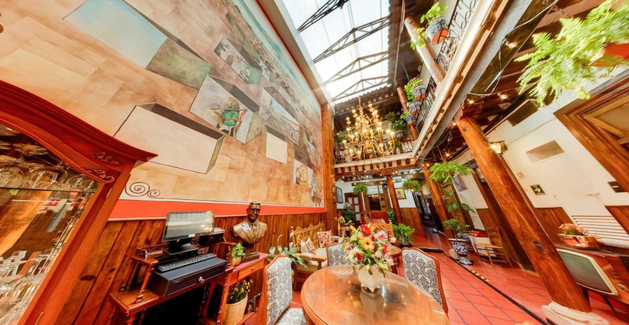 Hotel Casa Baez Pátzcuaro المظهر الخارجي الصورة