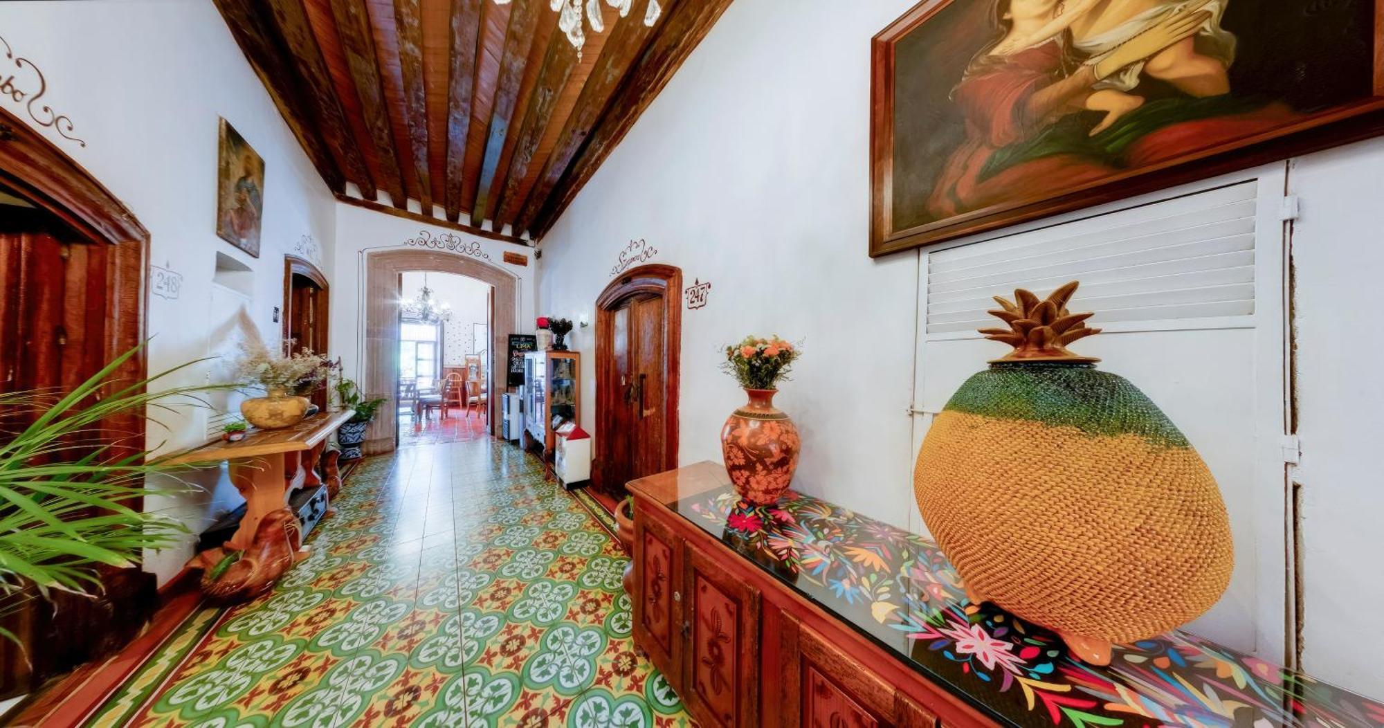 Hotel Casa Baez Pátzcuaro المظهر الخارجي الصورة