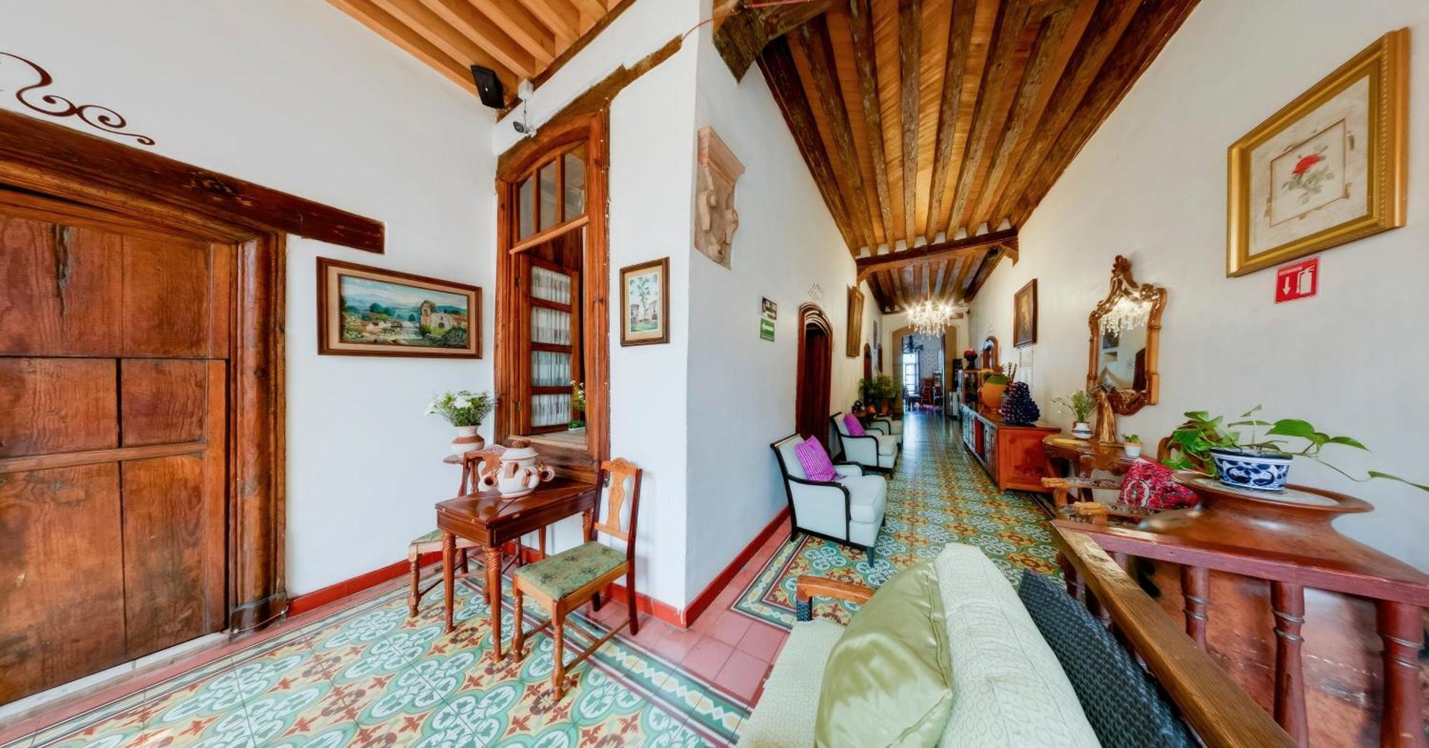 Hotel Casa Baez Pátzcuaro المظهر الخارجي الصورة